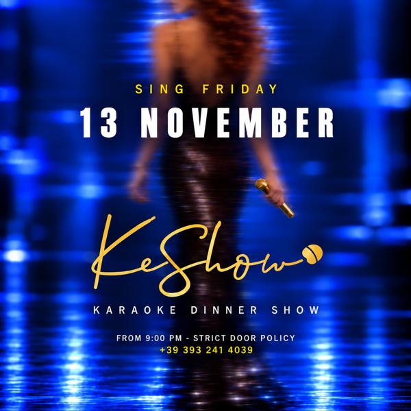 Forma presenta "Ke Show!"