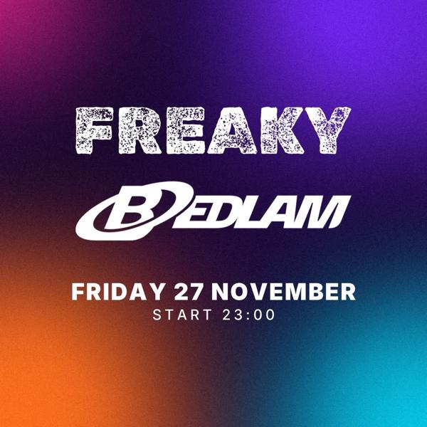 FREAKY x BEDLAM • Cristina Lazic & more