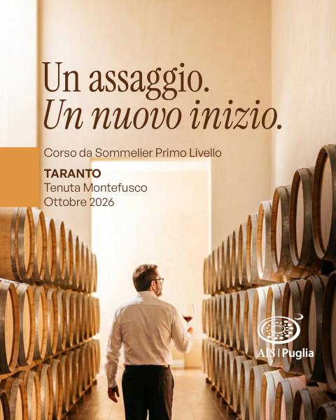 Corso da Sommelier Primo Livello AIS