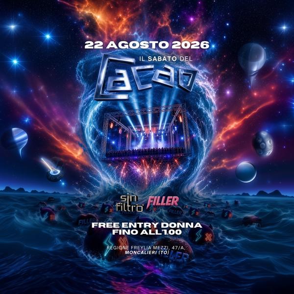 IL SABATO DEL CACAO - FILLER x SIN FILTRO