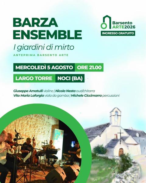 BARZA ENSEMBLE I giardini di mirto