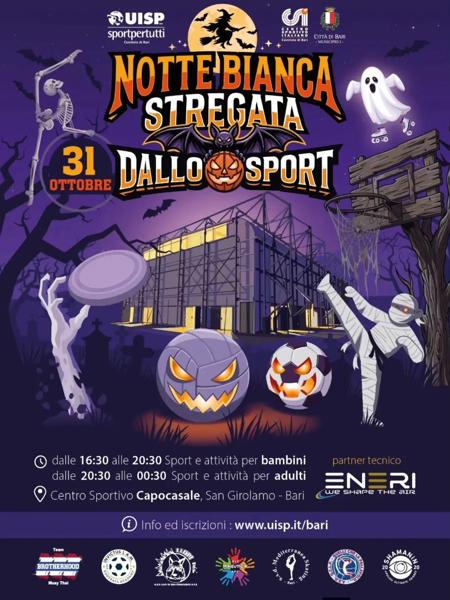 Notte Bianca Stregata dallo Sport
