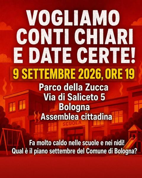 Assemblea cittadina Scuole Roventi