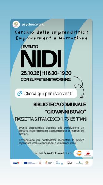 Cerchio delle Imprenditrici: Empowerment e Narrazione