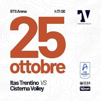 Itas Trentino vs Cisterna Volley