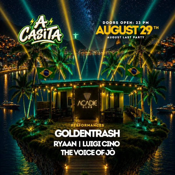 THE LAST DANCE W/ GOLDENTRASH
