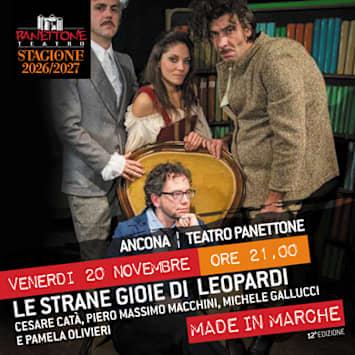 Le strane gioie di Giacomo Leopardi