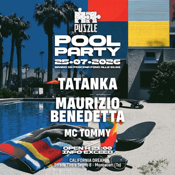 PUZZLE POOL PARTY