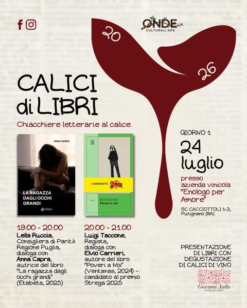 Calici di Libri