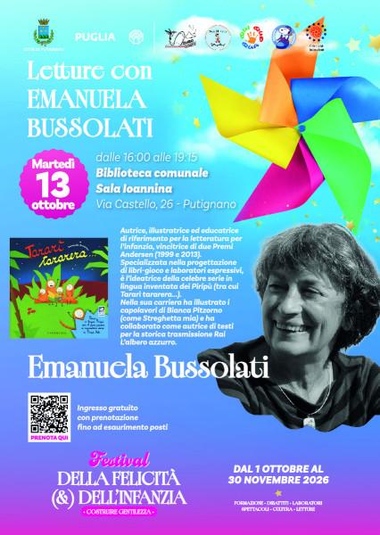 Letture con Emanuela Bussolati