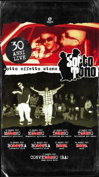 Sottotono - 30 anni Live