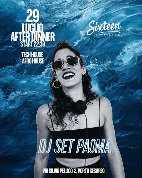 After Dinner del Sixteen