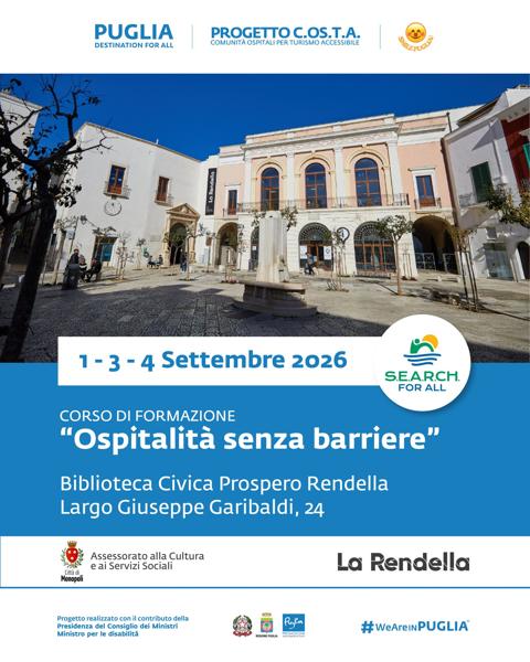 Ospitalità senza barriere