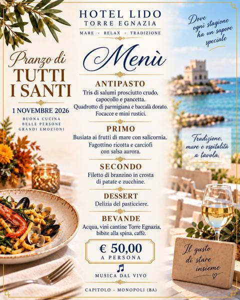 Pranzo di Tutti i Santi