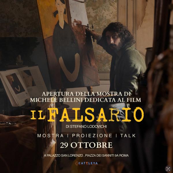 Il Falsario - Proiezione & Talk con Regista & membri del Cast - Apertura Mostra di Michele bellini