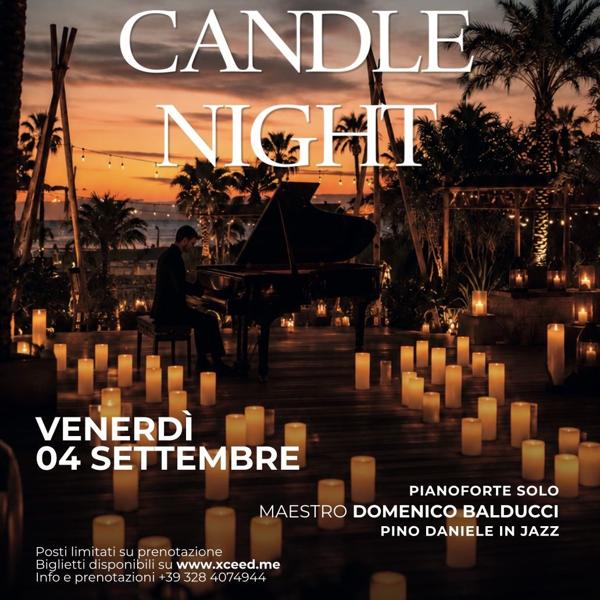 Venerdì 4 Settembre - CANDLE NIGHT - Suara Beach Club