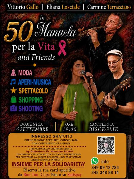 50 Manuela per la Vita and Friends