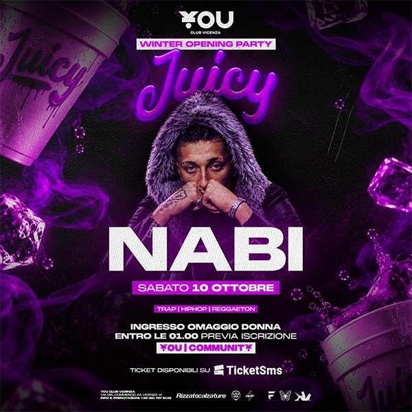 Juicy - Winter Opening Party feat. Nabi