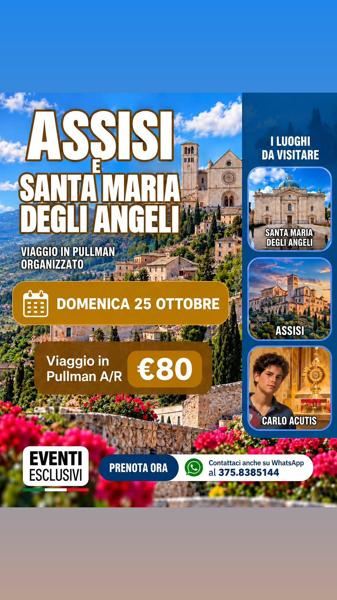 Assisi e Santa Maria degli Angeli