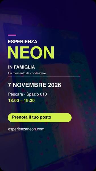 Esperienza Neon in Famiglia
