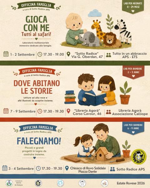 Dove abitano le storie