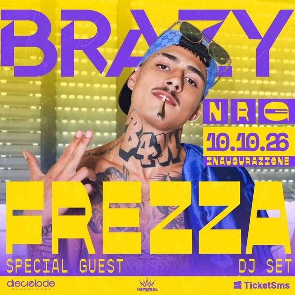 Brazy - Opening Party