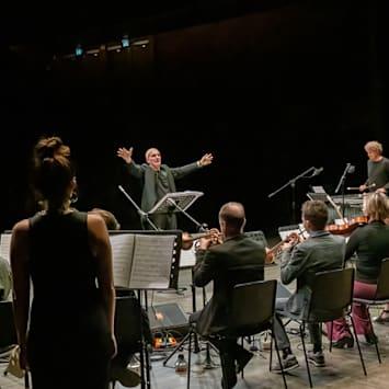 ARTCHIPEL ORCHESTRA - THE SADNESS OF THE WORLD STAGE