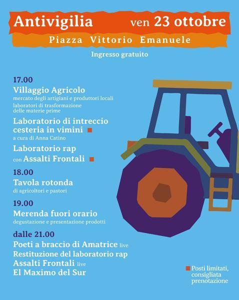 Antivigilia - Festa Agricola