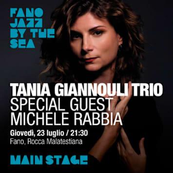 Tania Giannouli Trio feat. Michele Rabbia