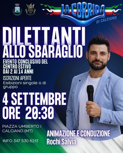 La Corrida di Calciano Dilettanti allo sbaraglio