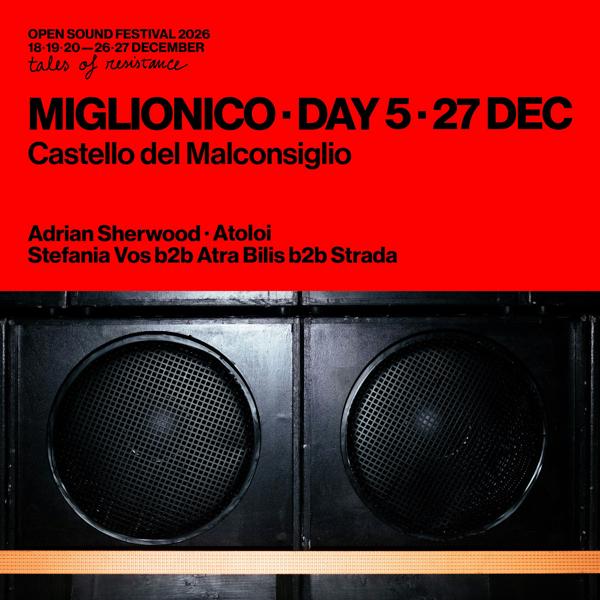 DAY 5 - Miglionico - Castello del Malconsiglio - Open Sound Festival 2026