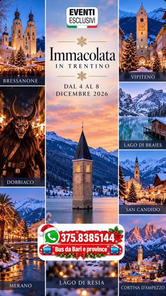 Immacolata in Trentino