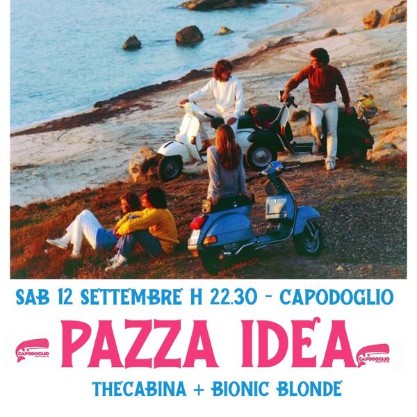 Pazza Idea del Rientro al Capodoglio / TheCabina + Chiuraz