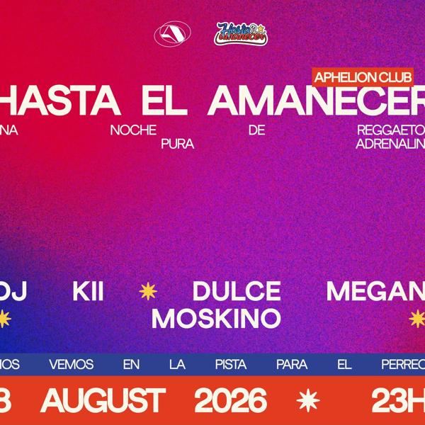 Hasta el amanercer