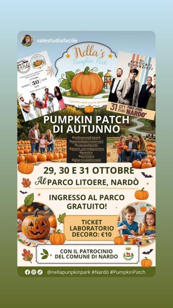 Pumpkin Patch di Autunno