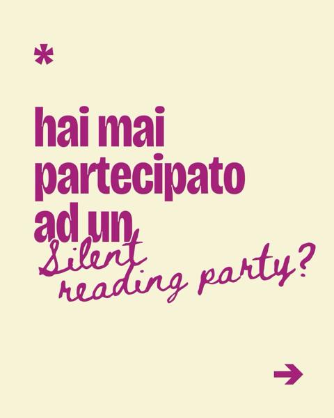 Silent Reading Party