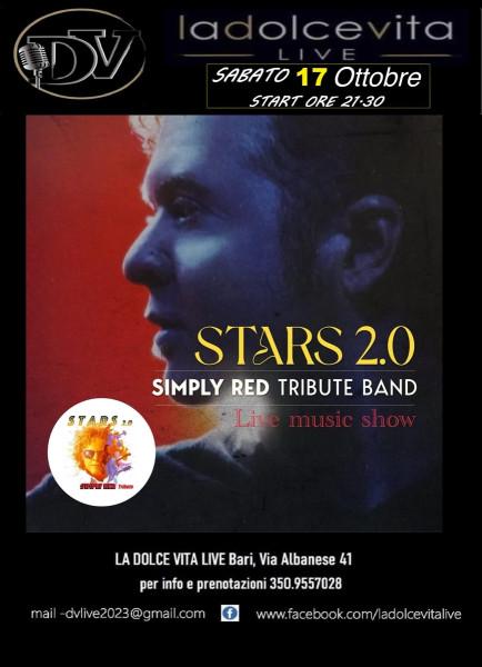 STARS 2.0 – Simply Red Tribute