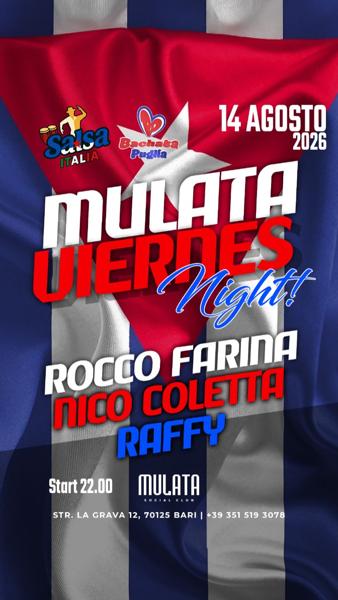 Mulata Viernes Night