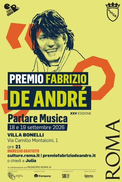 Premio Fabrizio De André