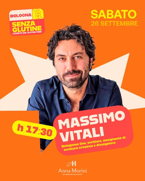 Massimo Vitali a Il Festival Senza Glutine