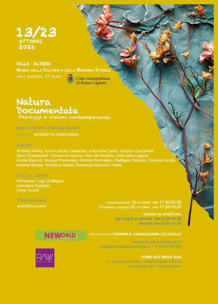 Natura documentata – Paesaggi e visioni contemporanee