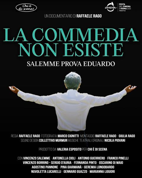 La commedia non esiste. Salemme prova Eduardo