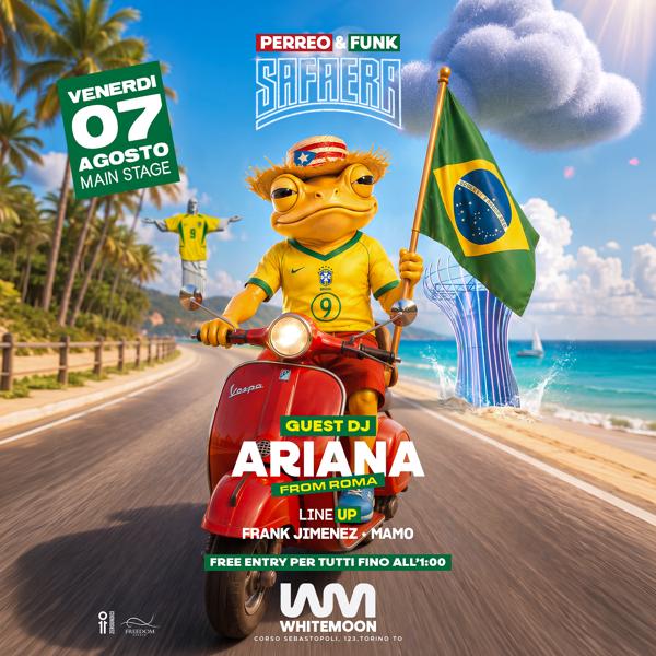7 AGOSTO - SAFAERA FREE ENTRY PER TUTTI FINO ALL'1:00