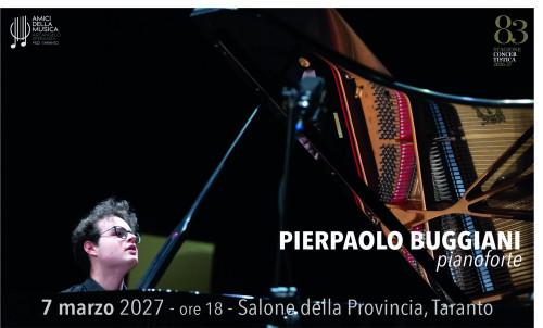 Pierpaolo Buggiani pianoforte