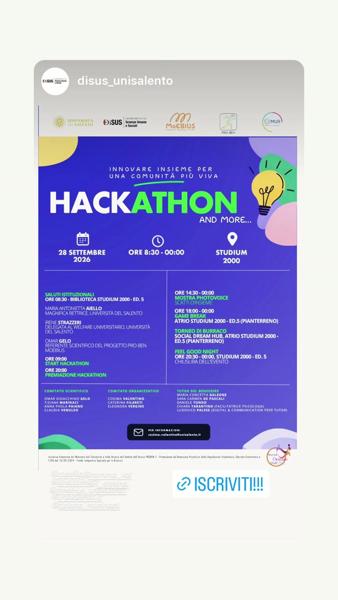 Hackathon and More...