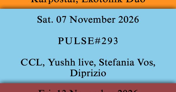 Pulse#293