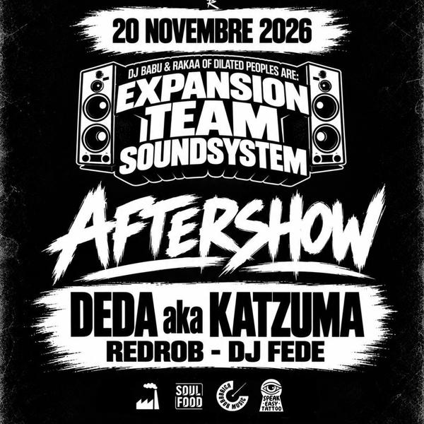Deda aka Katzuma // RedRob + Dj Fede // Aftershow