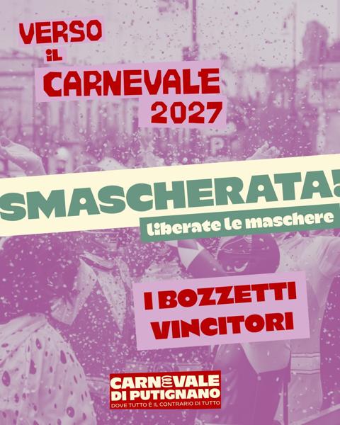 Carnevale di Putignano 2027