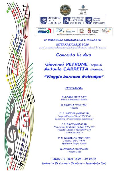 Viaggio Barocco d'oltralpe