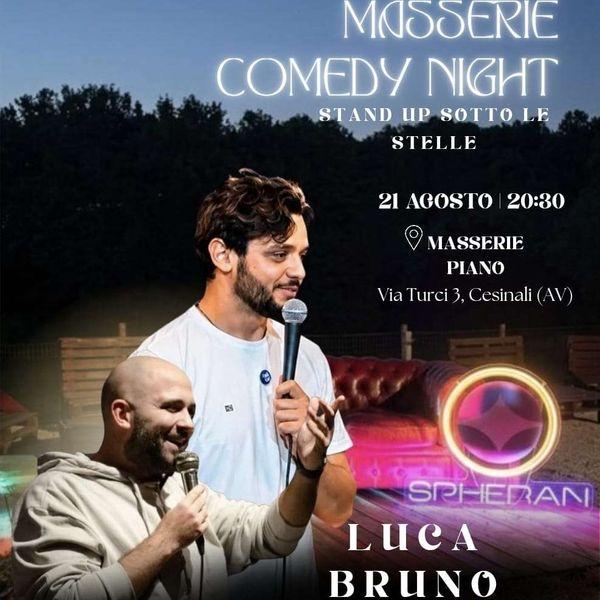 Masserie Comedy Night